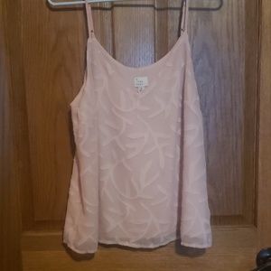 Blush tank